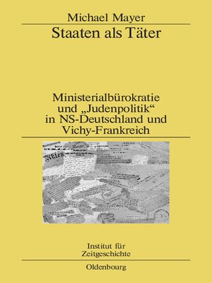 cover image of Staaten als Täter